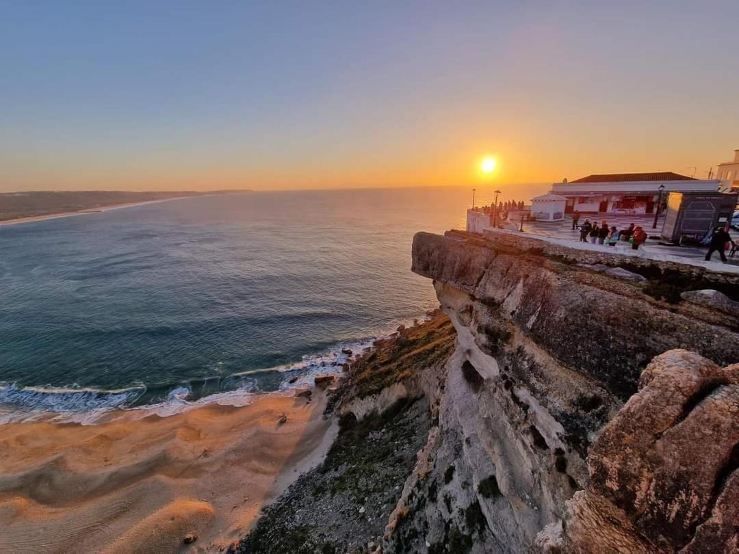 Апартаменты Sunset Terrace Назаре Экстерьер фото